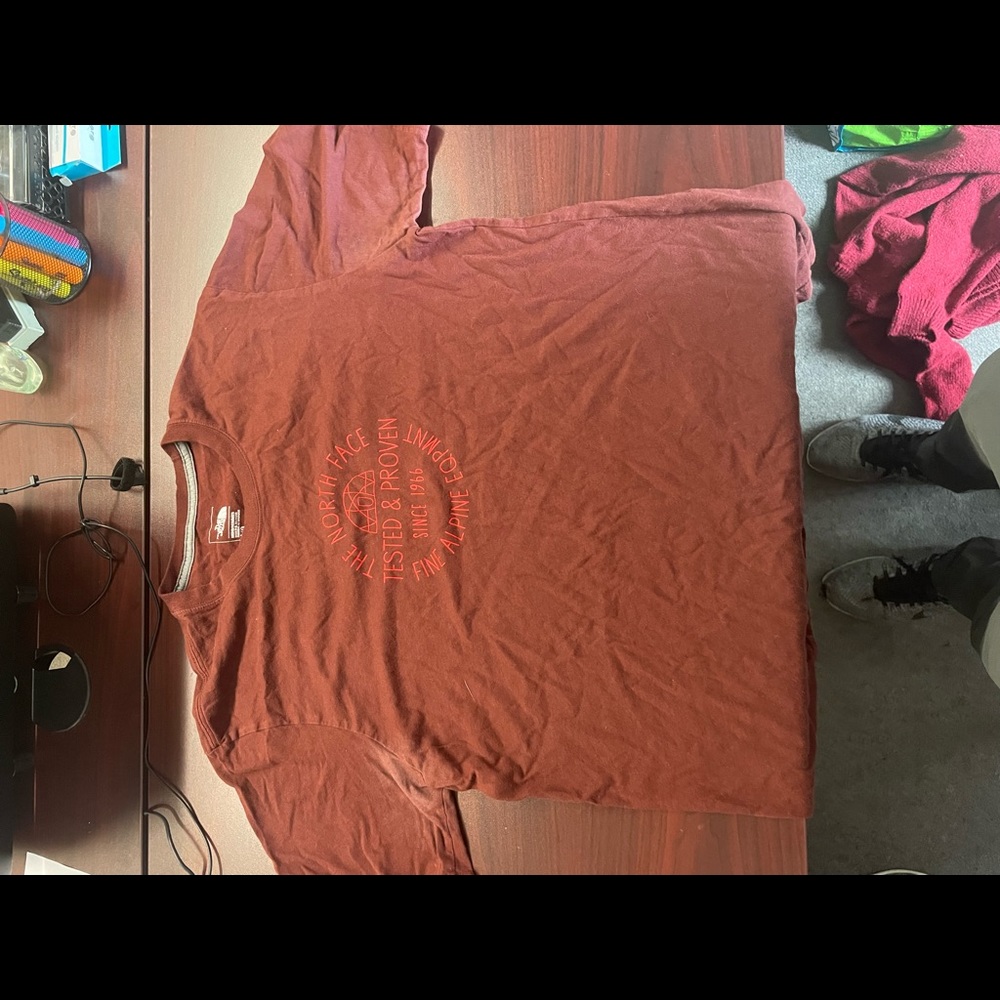 North Face tee